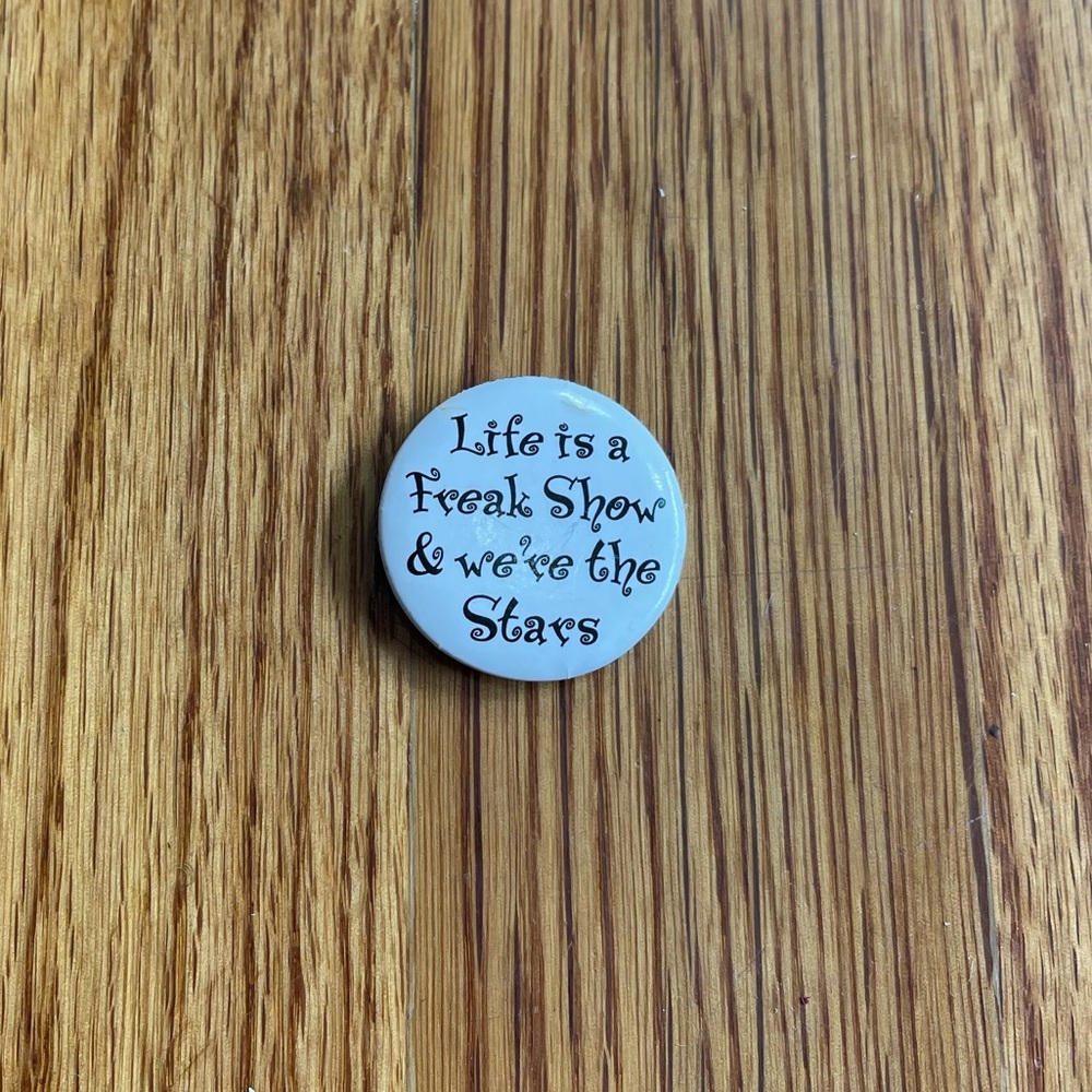 Vintage button